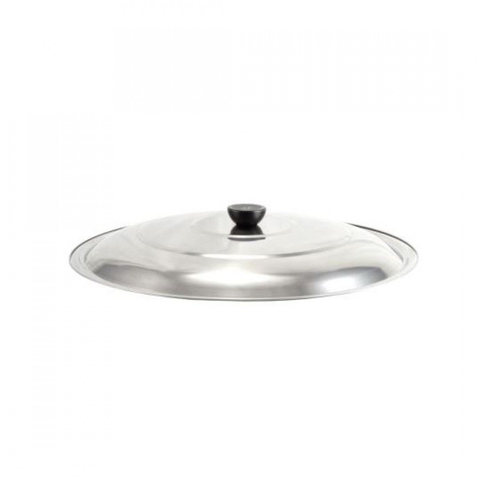 Capac inox, pentru ceaun 6 L, 31 cm, Perfect Home Capac inox, pentru ceaun 6 L, 31 cm, Perfect Home