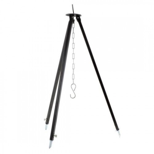 Trepied ceaun, extensibil, inaltime reglabila, 70/120 cm, Perfect Home