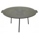 Disc pentru gratar, fonta, cu picioare, 45x23 cm, Perfect Home Disc pentru gratar, fonta, cu picioare, 45x23 cm, Perfect Home
