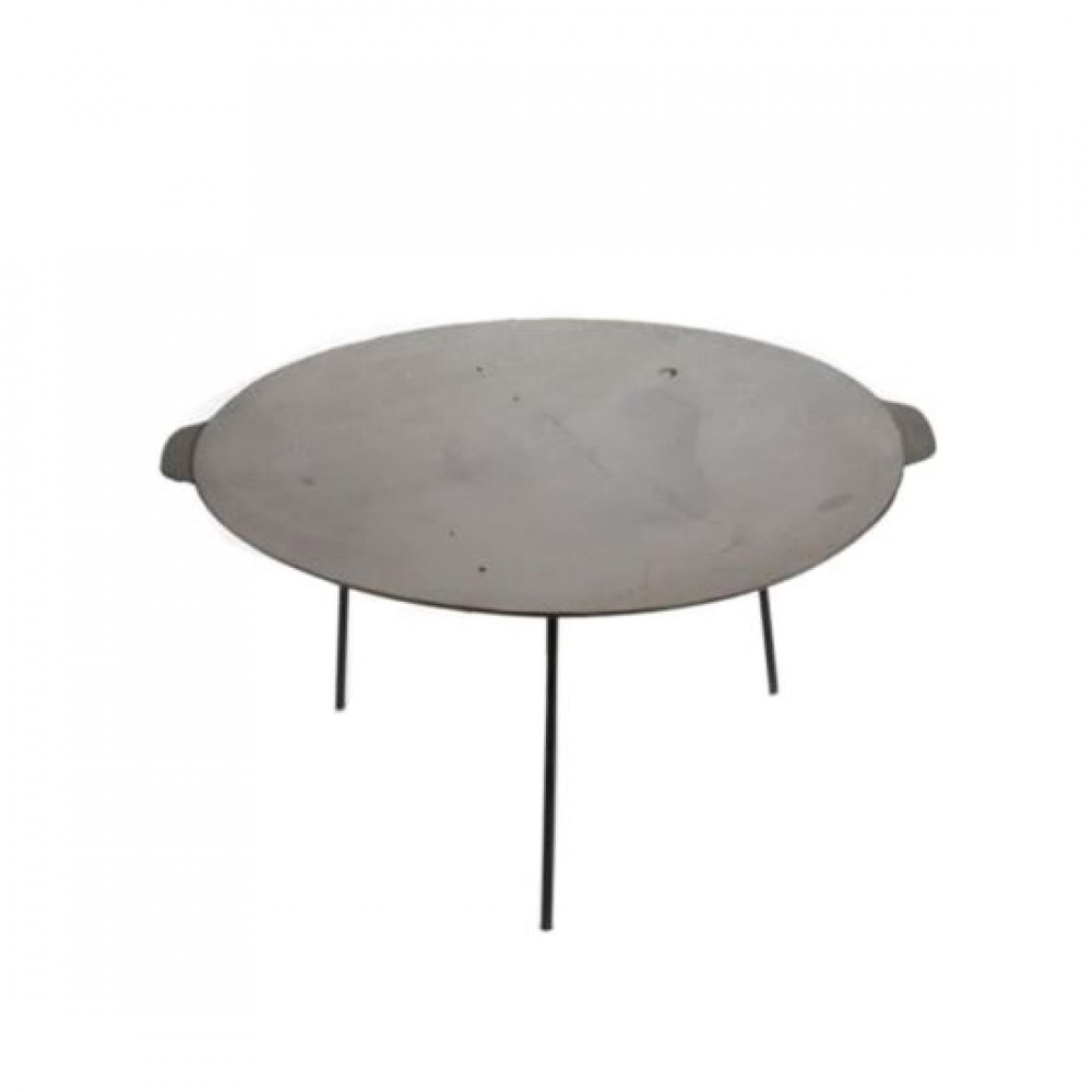 Disc pentru gratar, fonta, cu picioare, 60x32 cm, Perfect Home Disc pentru gratar, fonta, cu picioare, 60x32 cm, Perfect Home