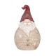 Decoratiune Craciun, ceramica, Mos Craciun cu caciulita rosie, 26x19x42.5 cm Decoratiune Craciun, ceramica, Mos Craciun cu caciulita rosie, 26x19x42.5 cm