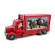 Decoratiune Craciun, Camion cu LED, 3xAA, 33x10x15 cm Decoratiune Craciun, Camion cu LED, 3xAA, 33x10x15 cm