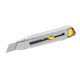 Cutter Stanley Interlock, lama fractionabila, latime 18 mm Cutter Stanley Interlock, lama fractionabila, latime 18 mm