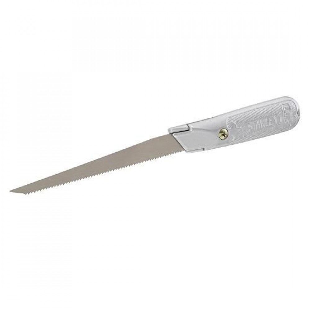 Cutter Stanley cu lama trapezoidala + 2 lame ferastrau
