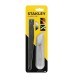 Cutter Stanley cu lama trapezoidala + 2 lame ferastrau