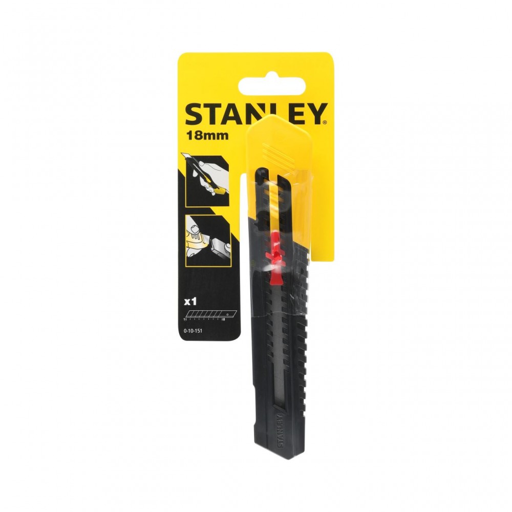 Cutter Stanley cu lama lunga, 0-10-151, 160 x 18 mm