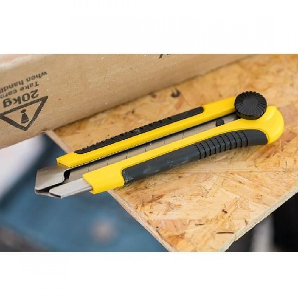 Cutter Stanley, 180 x 25 mm Cutter Stanley, 180 x 25 mm