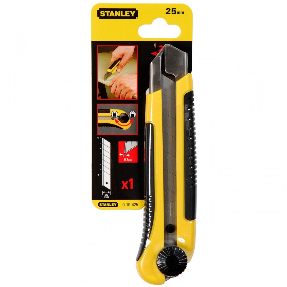 Cutter Stanley, 180 x 25 mm Cutter Stanley, 180 x 25 mm