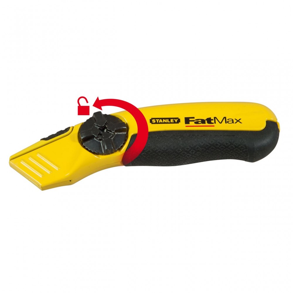 Cutter Stanley FatMax cu lama fixa, 180 mm Cutter Stanley FatMax cu lama fixa, 180 mm