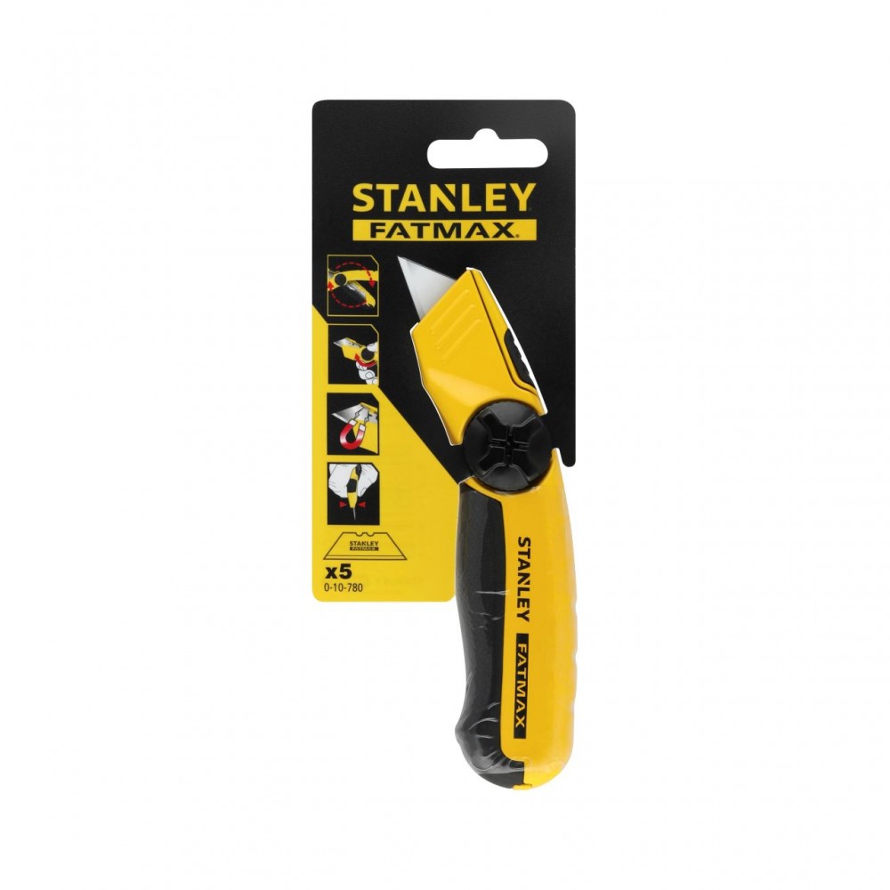 Cutter Stanley FatMax cu lama fixa, 180 mm Cutter Stanley FatMax cu lama fixa, 180 mm
