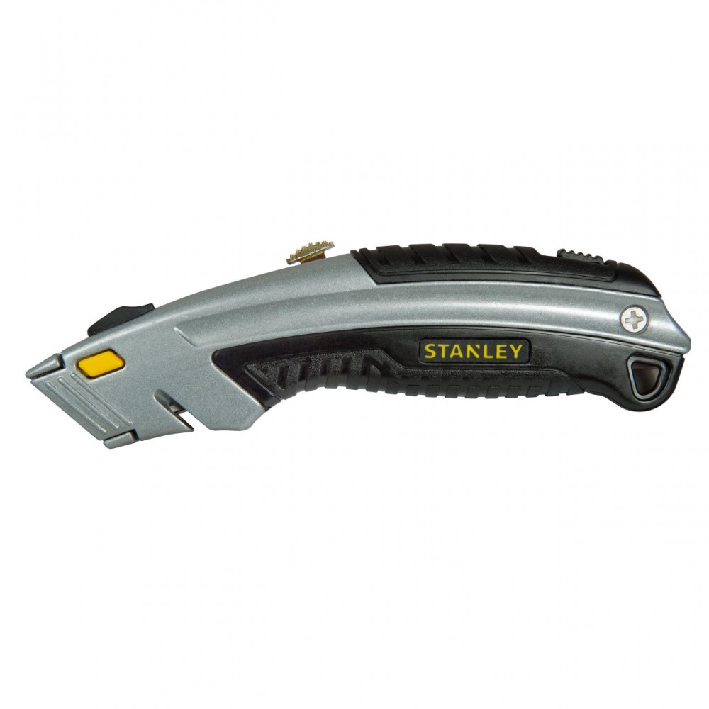 Cutter Stanley cu lama retractabila,180 mm, 3 lame incluse