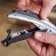 Cutter Stanley cu lama retractabila,180 mm, 3 lame incluse