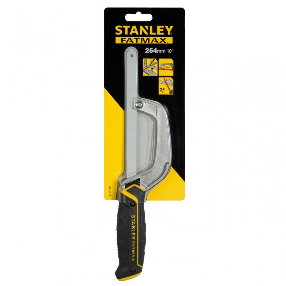 Fierastrau pentru metale Stanley, 0-15-211, 280 mm Fierastrau pentru metale Stanley, 0-15-211, 280 mm