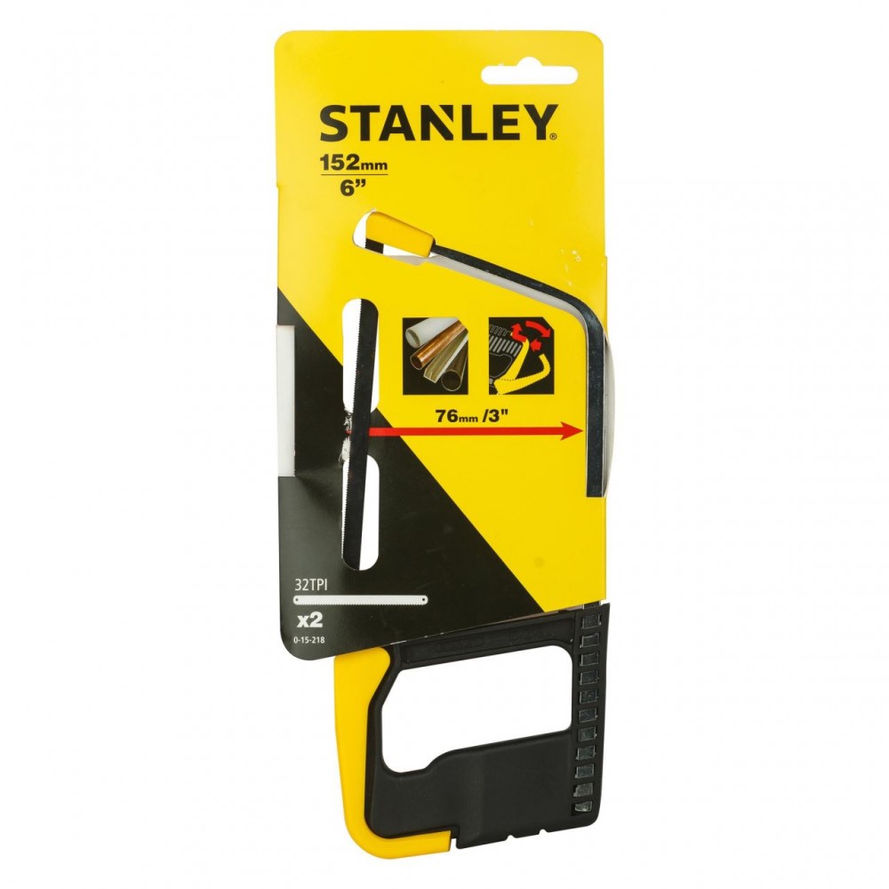 Fierastrau Stanley Junior, 0-15-218, 150 mm Fierastrau Stanley Junior, 0-15-218, 150 mm