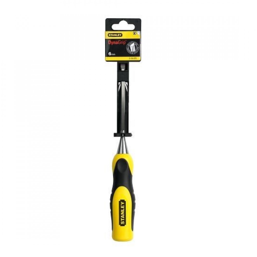 Dalta lata Stanley DynaGrip, pentru lemn,  6 mm