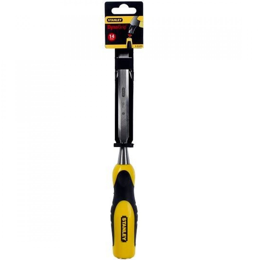 Dalta lata Stanley DynaGrip, pentru lemn, 14 mm