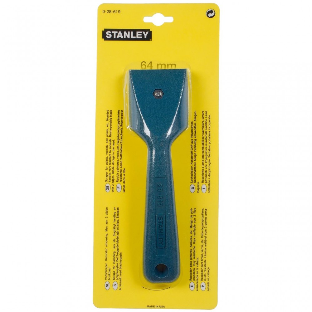 Razuitor vopsea Stanley, 0-28-619, 230 x 64 mm Razuitor vopsea Stanley, 0-28-619, 230 x 64 mm