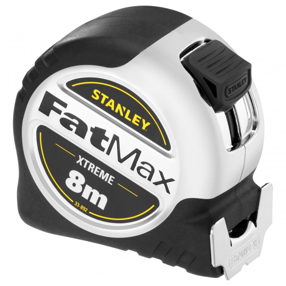 Ruleta Stanley FatMax Xtreme 8 m, 0-33-892, 32 mm
