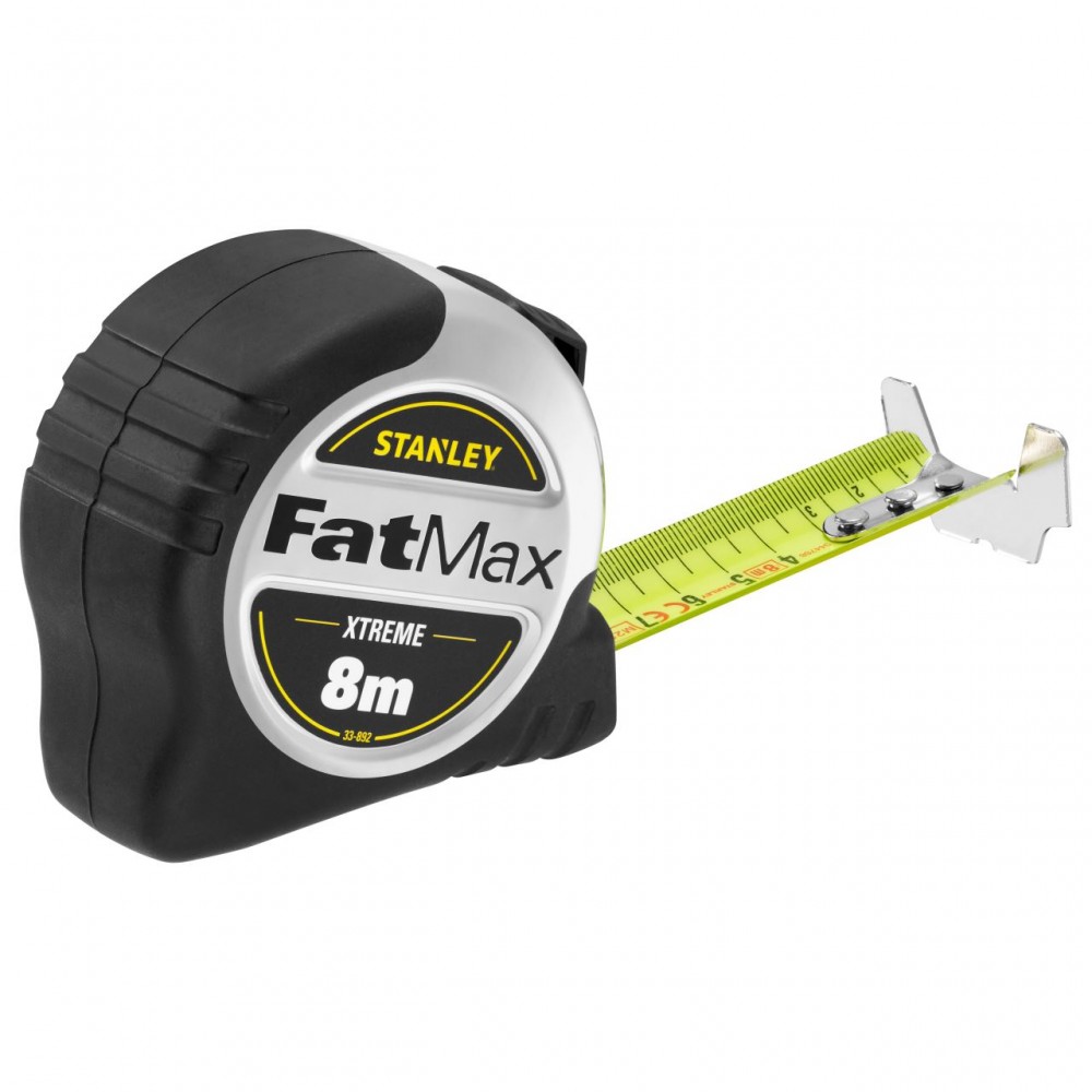 Ruleta Stanley FatMax Xtreme 8 m, 0-33-892, 32 mm