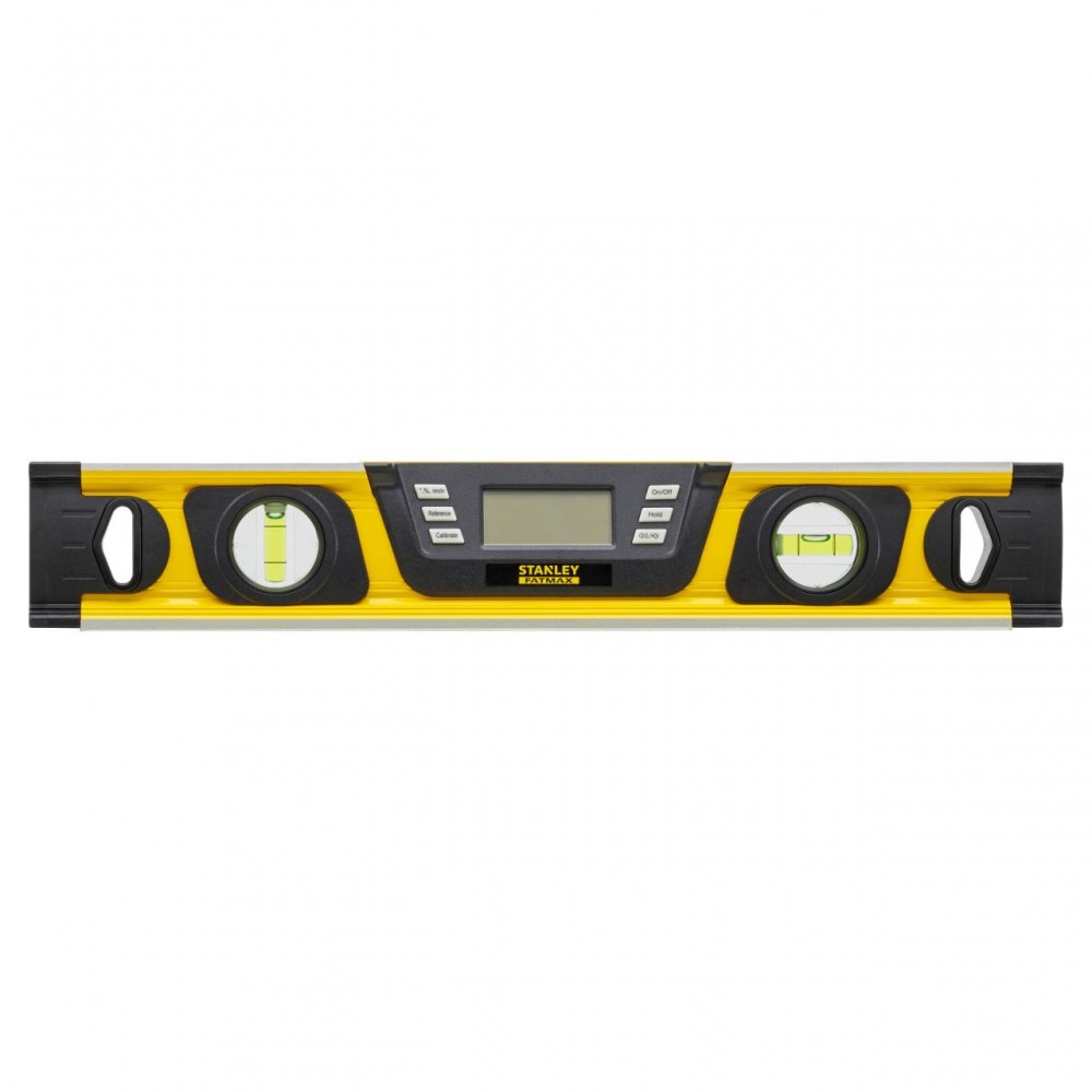 Nivela Stanley Fatmax Digital, 40 cm, 2 fiole