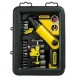Set Stanley, surubelnita pivotanta cu clichet 1/4'' + 24 piese Set Stanley, surubelnita pivotanta cu clichet 1/4'' + 24 piese