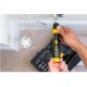 Set Stanley, surubelnita pivotanta cu clichet 1/4'' + 39 piese Set Stanley, surubelnita pivotanta cu clichet 1/4'' + 39 piese
