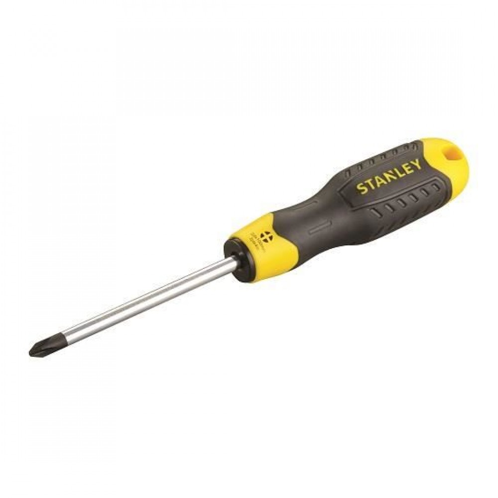 Surubelnita Stanley CushionGrip, PH2 x 100 mm Surubelnita Stanley CushionGrip, PH2 x 100 mm