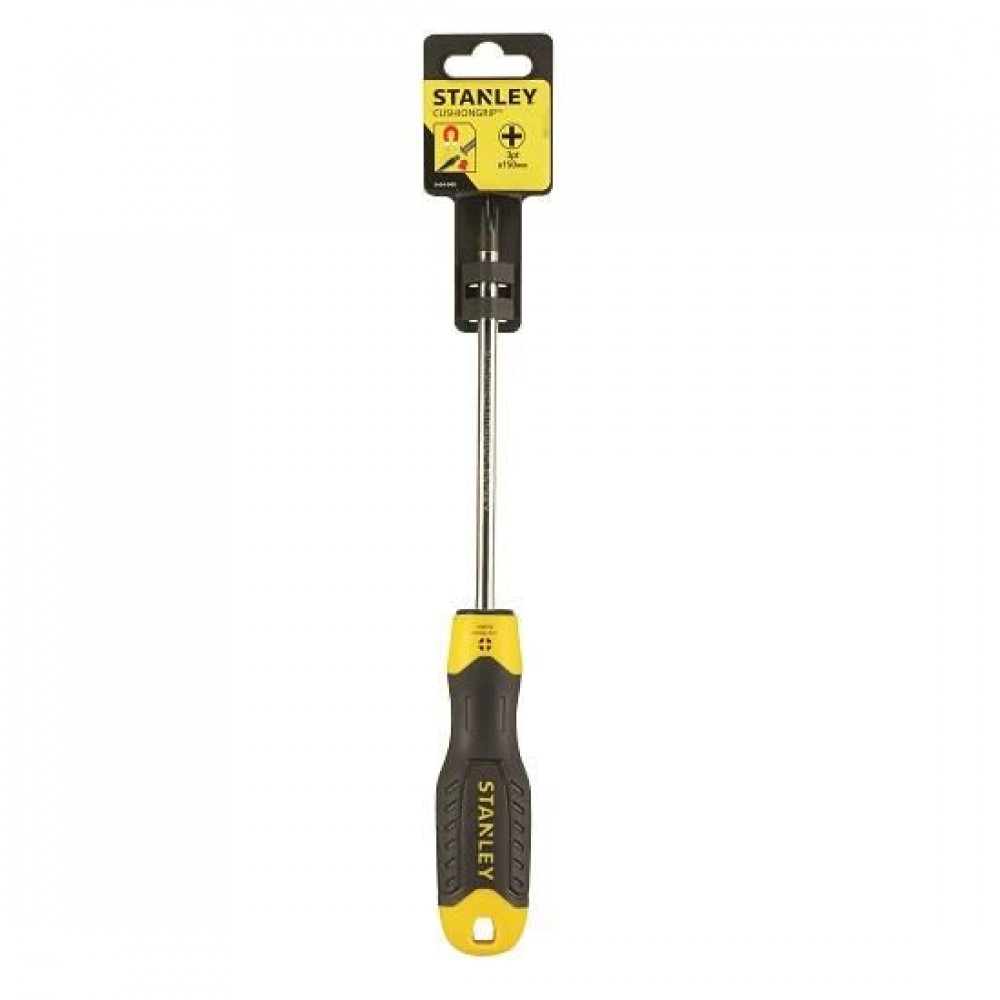 Surubelnita Stanley CushionGrip, PH3 x 150 mm Surubelnita Stanley CushionGrip, PH3 x 150 mm