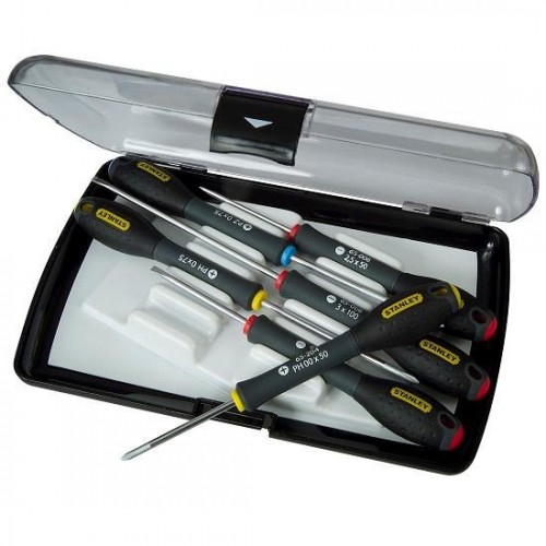 Set 6 surubelnite de precizie, Stanley FatMax