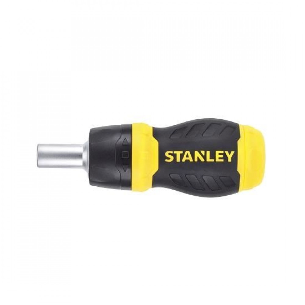 Surubelnita magnetica Stanley cu clichet + 6 varfuri