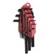 Set 8 chei imbus Stanley, tip "L", metric 1.5-6 mm