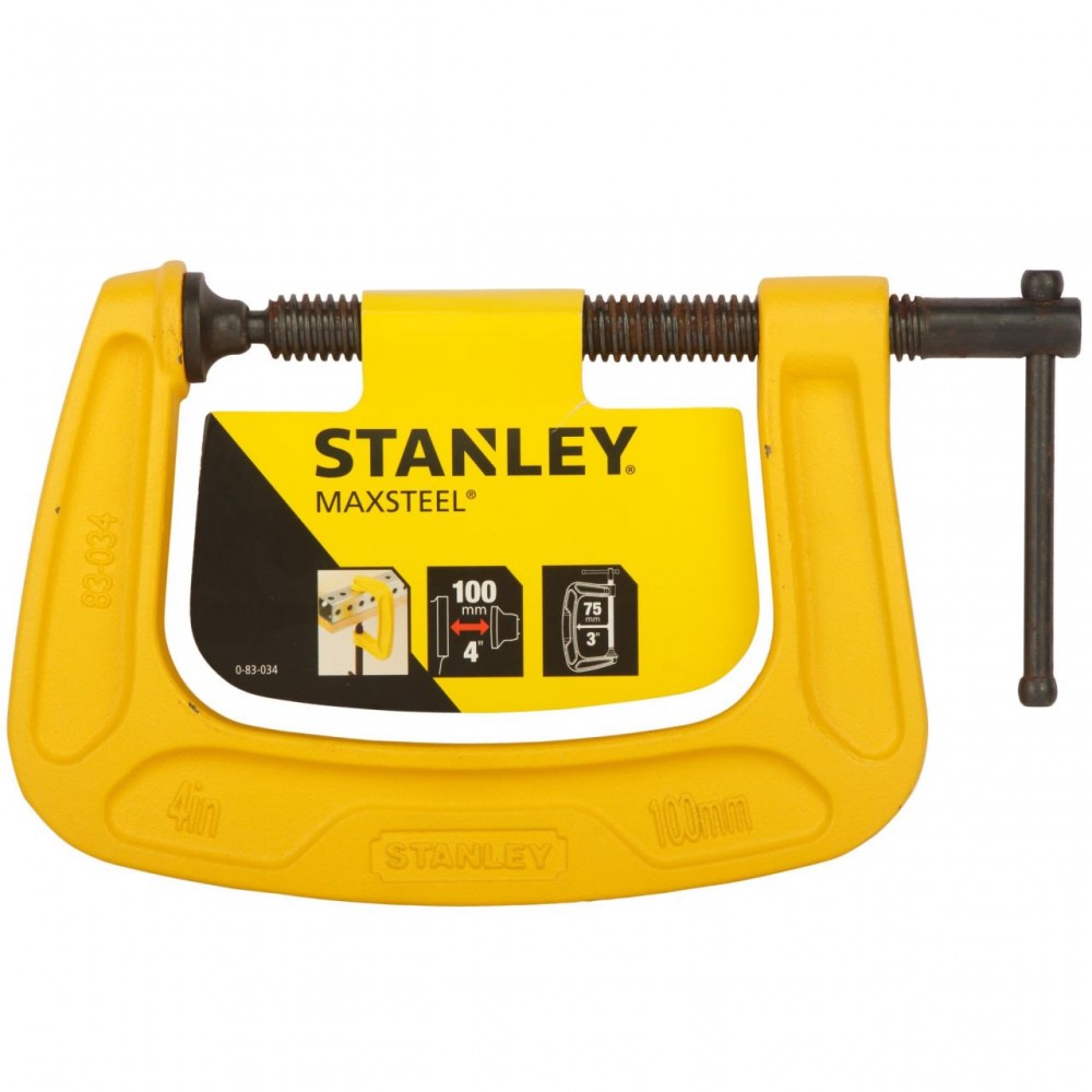 Menghina tip ''C'' Stanley Maxsteel, 0-83-034 , 75 x 100 mm