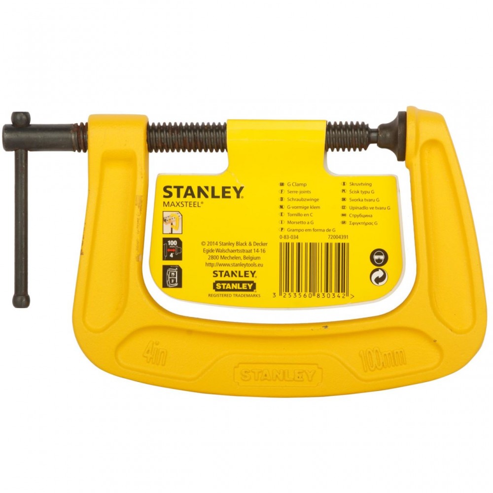 Menghina tip ''C'' Stanley Maxsteel, 0-83-034 , 75 x 100 mm