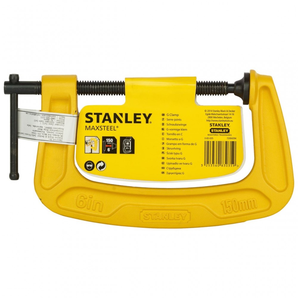 Menghina tip ''C'' Stanley, 0-83-035, 89 X 150 mm