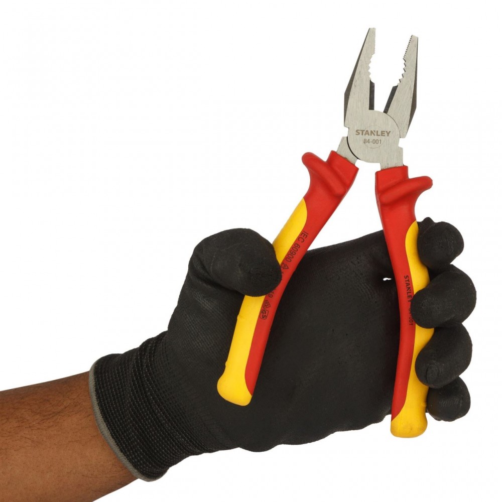 Cleste universal (patent) electroizolat Stanley Fatmax, 0-84-001, 1000V 185 mm