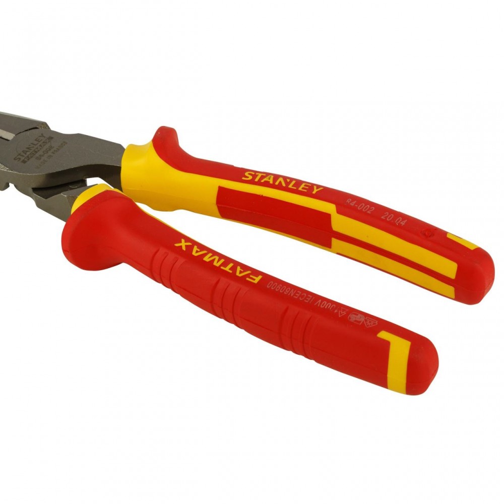 Cleste universal (patent) electroizolat Stanley Fatmax, 0-84-002, 1000 V 200 mm