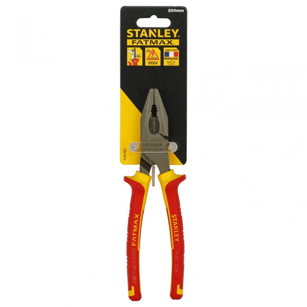 Cleste universal (patent) electroizolat Stanley Fatmax, 0-84-002, 1000 V 200 mm