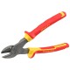 Cleste cu taietura diagonala (sfic) electroizolat Stanley Fatmax, 1000 V 175 mm