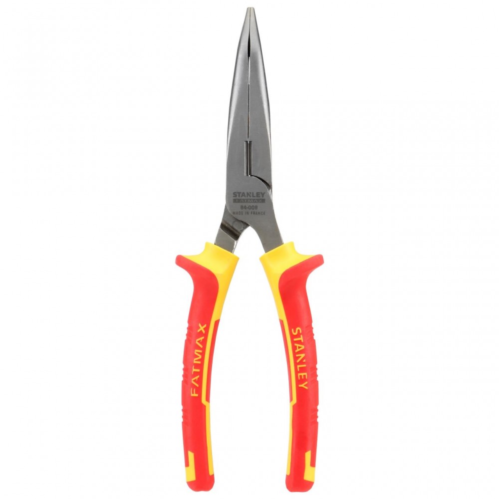 Cleste electroizolat cu falci lungi cotite Stanley Fatmax, 0-84-008, 1000 V 210 mm Cleste electroizolat cu falci lungi cotite Stanley Fatmax, 0-84-008, 1000 V 210 mm