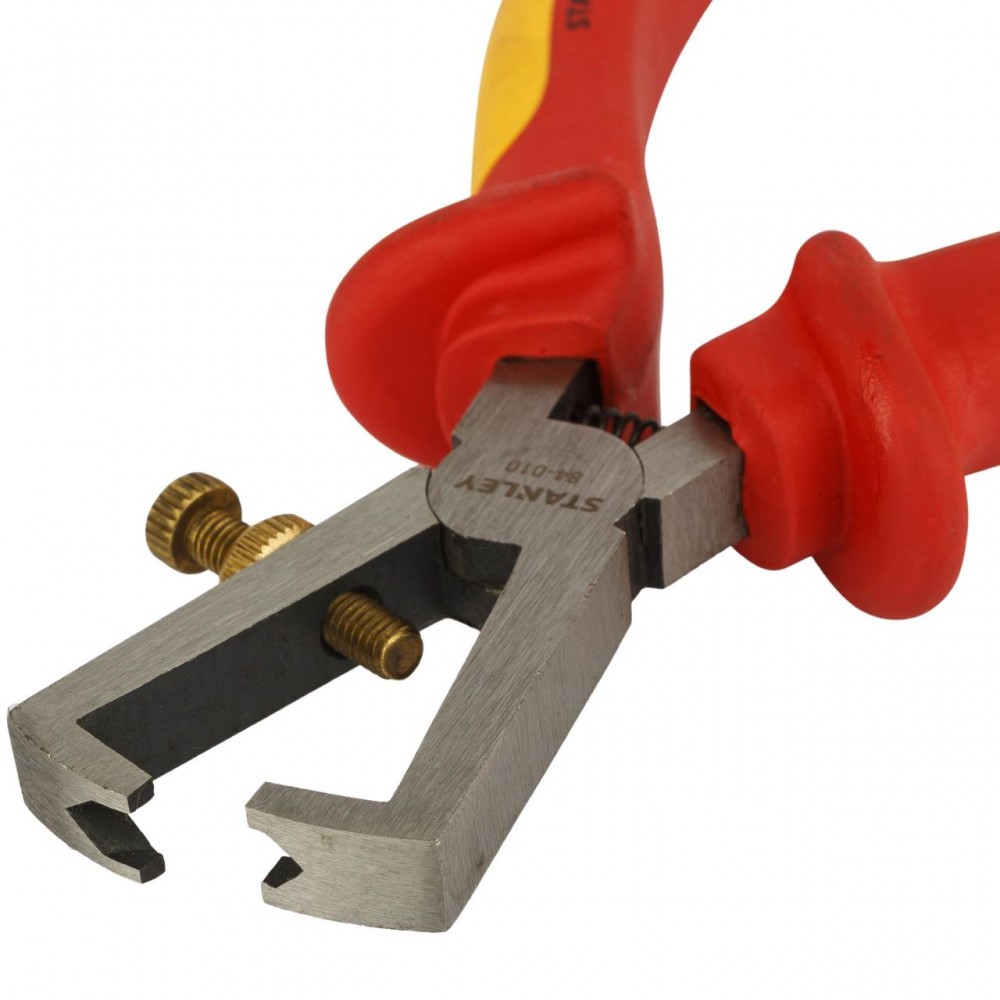 Cleste electroizolat pentru dezizolarea cablurilor Stanley Fatmax, 0-84-010, 1000 V 160 mm Cleste electroizolat pentru dezizolarea cablurilor Stanley Fatmax, 0-84-010, 1000 V 160 mm
