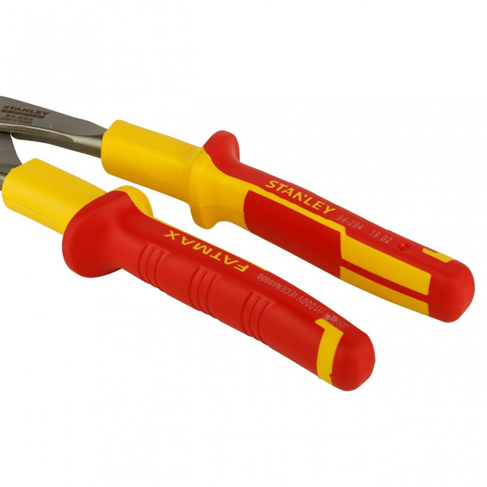 Cleste reglabil (papagal) pentru tevi Stanley Fatmax, 0-84-294, 1000 V 255 mm