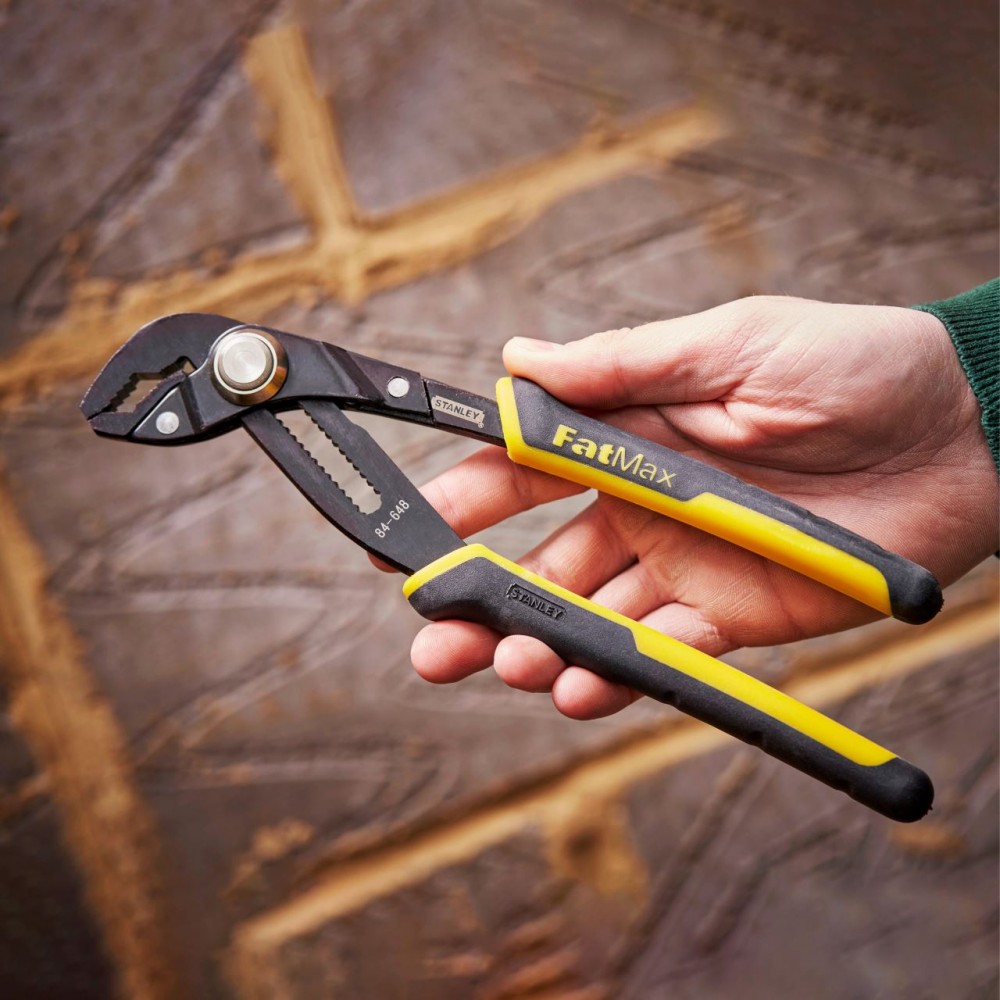 Cleste pentru teava Stanley Fatmax, 0-84-648, 250 mm