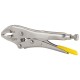 Cleste cu blocare cu falci curbate Stanley, 0-84-808, 117 mm