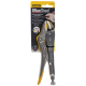 Cleste cu blocare cu falci curbate Stanley, 0-84-808, 117 mm