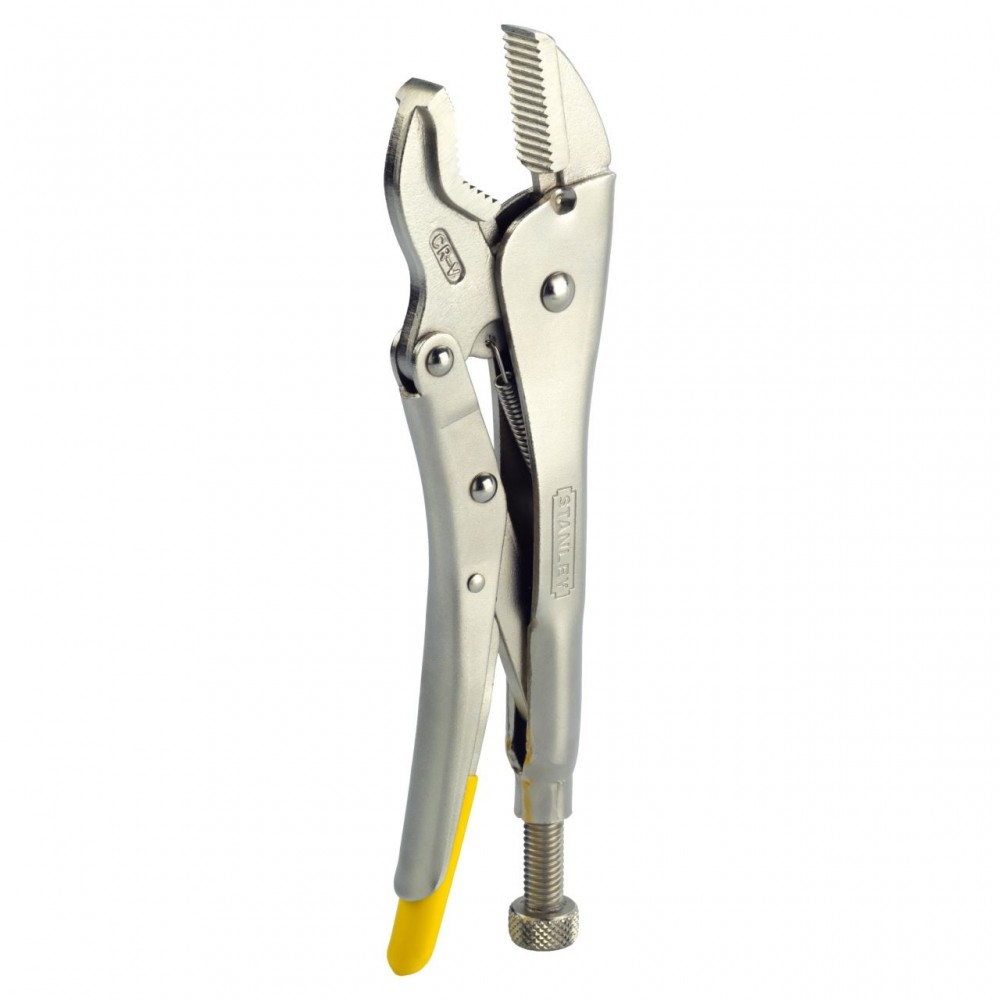 Cleste cu blocarecu varf in V Stanley, 0-84-814, 225 mm