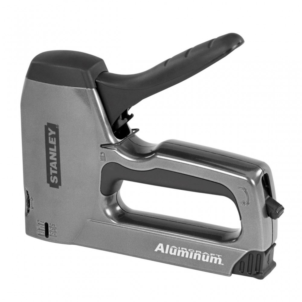 Capsator manual profesional din aluminiu Stanley, TR250, capse G si J Capsator manual profesional din aluminiu Stanley, TR250, capse G si J