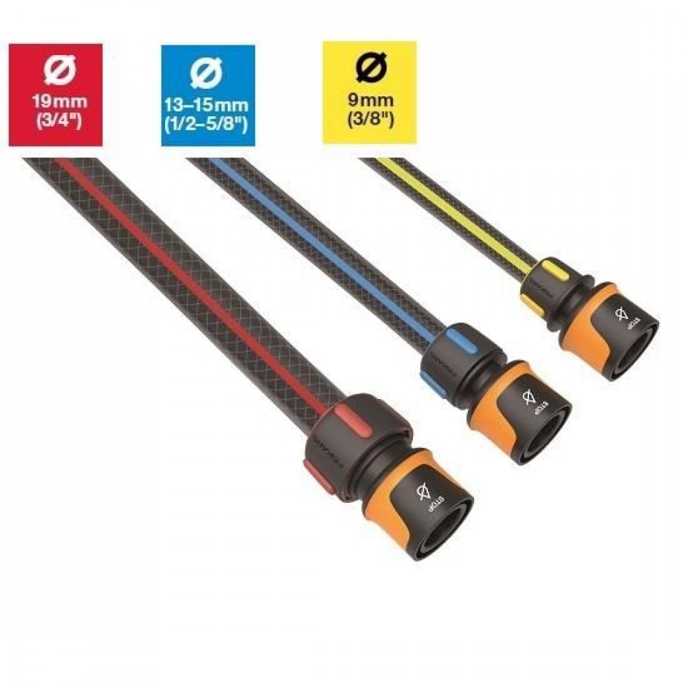 Furtun de gradina Fiskars Q3, 19 mm (3/4"), 20 m