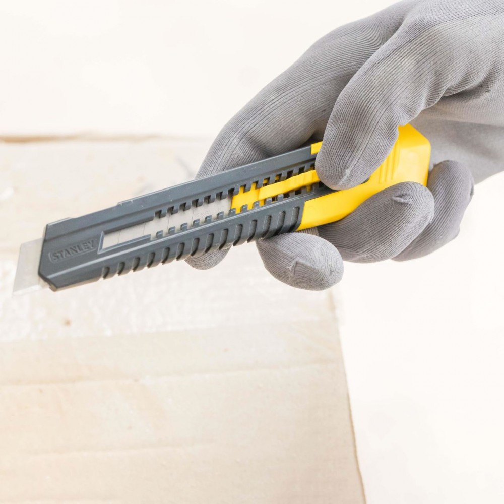 Cutter Stanley cu lama lunga, 0-10-151, 160 x 18 mm