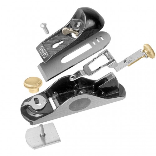 Rindea din fonta cu unghi de taiere de 21ÃÂÃÂº Stanley, 1-12-020, 160 x 40 mm