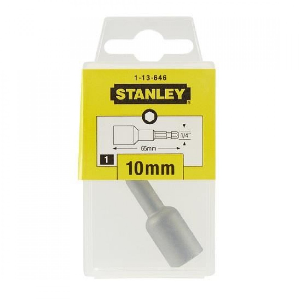 Cheie hexagonala magnetica Stanley, 1/4'', 10x65 mm